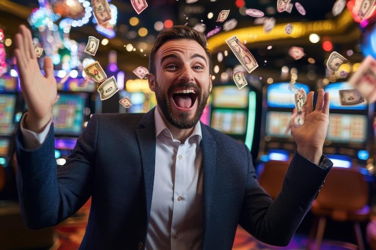 Antarmuka aplikasi Android ciputratoto menampilkan daftar permainan sportsbook, kasino langsung, dan slot